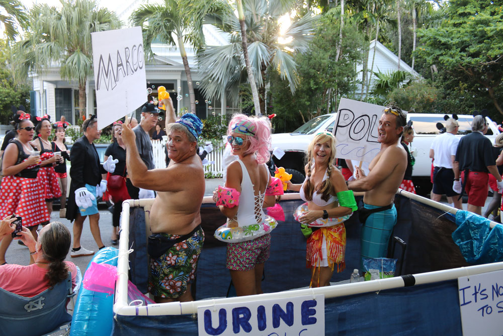 Masquerade March 2018 photo - Duval Street, Key West